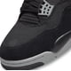 thumbnail image 5 of Tenis air jordan 4 Black Canvas calzado hombre, 5 of 5