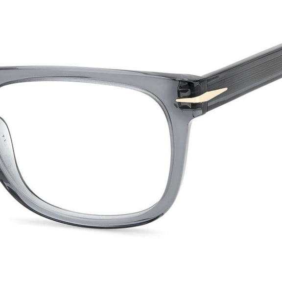 David Beckham DB 7085 0KB7 00 Men's Grey Full Rim Frame Eyeglasses