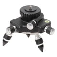thumbnail image 4 of Soporte de de rotación de 360  degree ajustable de 1 pieza para de interfaz de 1/4 " Cola Adaptador de nivel láser, 4 of 8