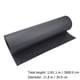 thumbnail image 2 of UPGRATOR 1Ud Papel Kraft Negro Para Manualidades Y Embalaje De Flores Decorativas, 2 of 8