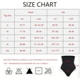 thumbnail image 3 of QRIC 2 Pack Women High Waist Tummy Control Panties Sexy Thong Panty Slimming Shapewear, 3 of 7