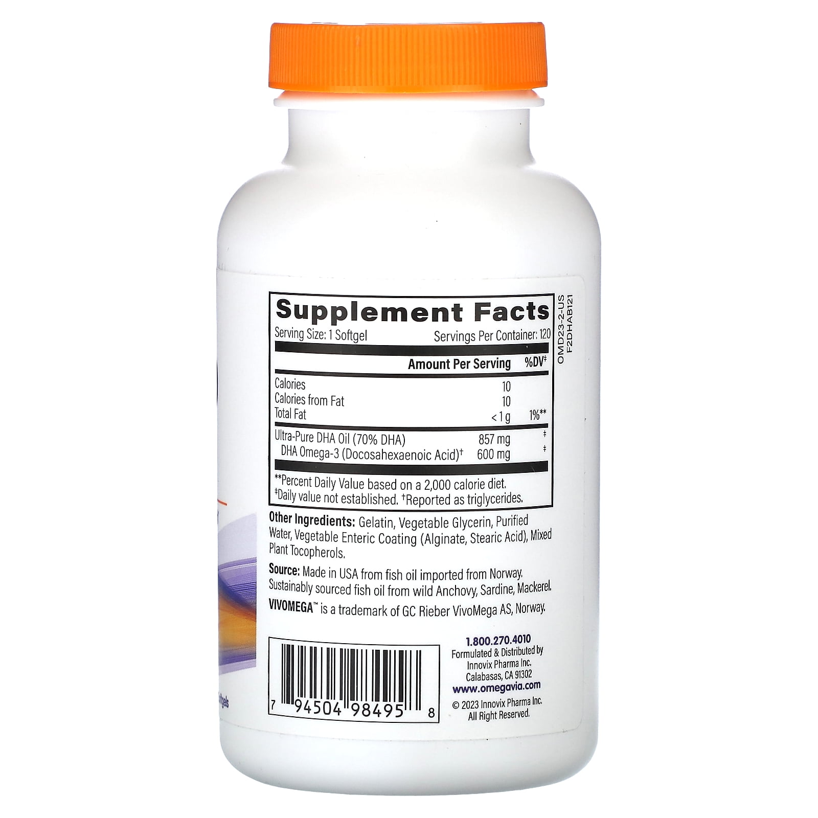 DHA 600 – OmegaVia
