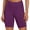 1Pack:Purple, variant on NELEUS Womens 4" Spandex Booty Shorts Yoga Workout Athletic Shorts High Waist with Pockets,Black,US Size XL