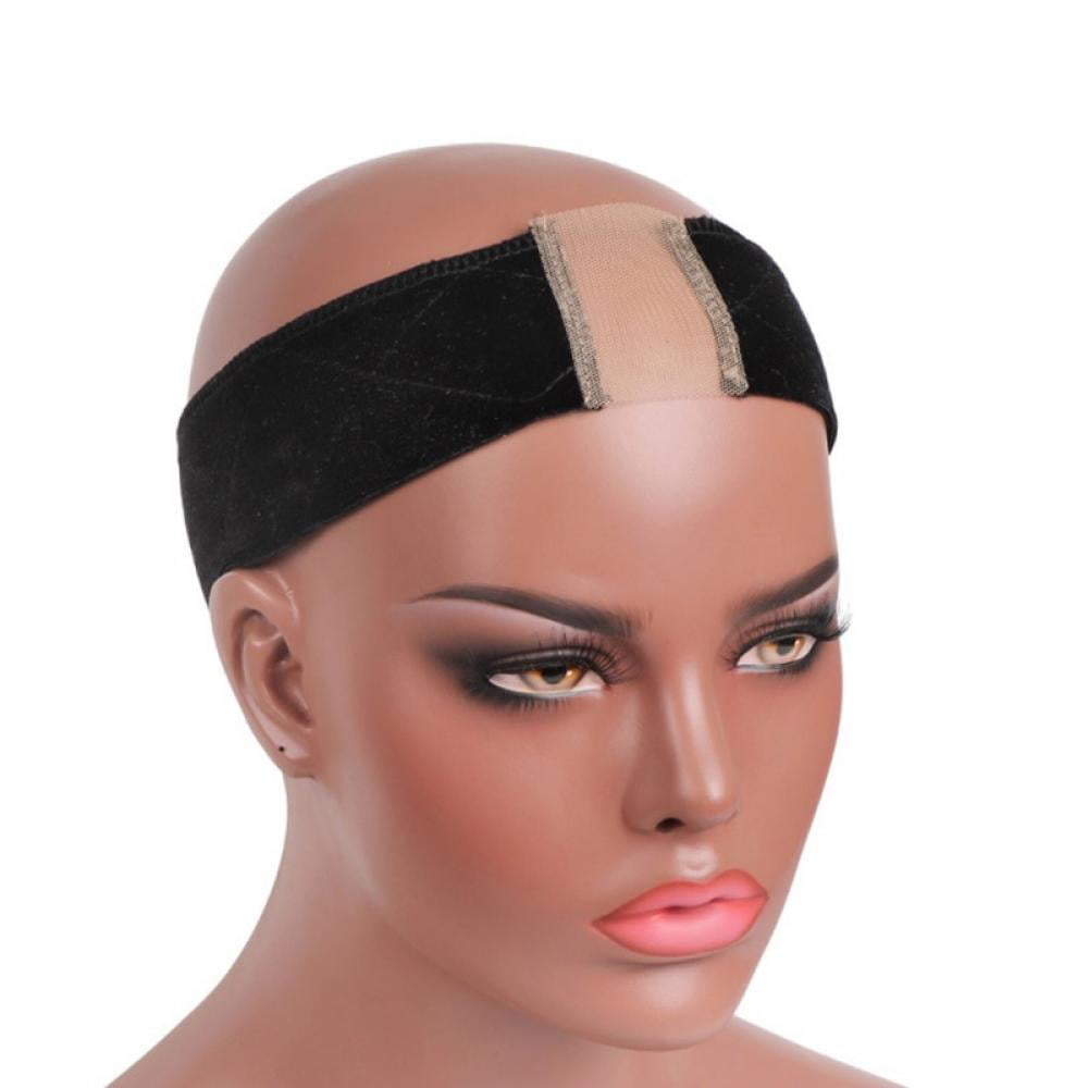 Details about   Multi-Purpose Non-Slip Wig Headband Women Velvet Wig hair Band Fixed Anti-Slip