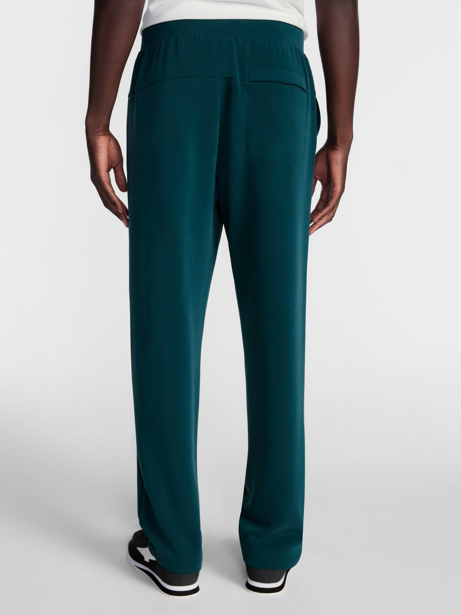 Avia Men's Twill ScubaKnit Jogger Pants, Size XS-4XLT