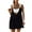 Black, variant on Women Tennis Dress Workout Hot Shot Mini Dress with Built in Bra Summer Athletic Outfits 2025