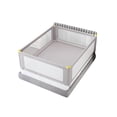 thumbnail image 1 of 4-Piece Set of King Size Bed Safety Guardrails, 1 of 6