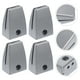 thumbnail image 3 of 4 abrazaderas divisorias de escritorio, clips para pantalla de privacidad de escritorio, soportes útiles para pantallas de privacidad., 3 of 7