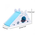 thumbnail image 5 of Small Pet Hideout Shelter, Lightweight PVC Animal House, Cozy Rest Hideaway for Guinea Pigs and Multi‑Kind Small Pets Daily Sleeping Rest & Habitat Cage Decoration, 5 of 5