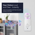 thumbnail image 2 of Wasserstein Doorbell Chime for Google Nest Doorbell (Wired, 2nd Gen) - Nest Doorbell Chime with Wired Transmitter (White) - NOT Compatible with Nest Doorbell (Battery) - Doorbell NOT Included, 2 of 7
