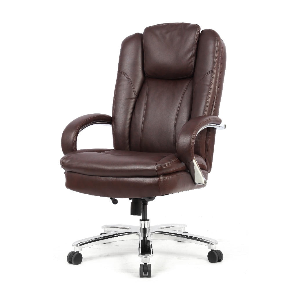 Moustache HighBack office chair Executive Bonded Leather