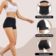 thumbnail image 3 of Women's high waist shorts elastic anti-friction hot pants suitable for yoga fitness cycling sports, 3 of 5