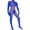 Blue, variant on Women's Lingerie Wedding Men'S Leopard Print Fishnet Bodysuit With Long Sleeve Gloves Bodystocking Adult Wear Underwear for Party Date Night