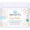 Era Organics Healing Ointment for Babies - USDA Certified Organic Natural Gentle Moisturizer for Sensitive Skin Prone To Baby Eczema, Cradle Cap, Rashes, Hives & More Super Balm 4 Ounce