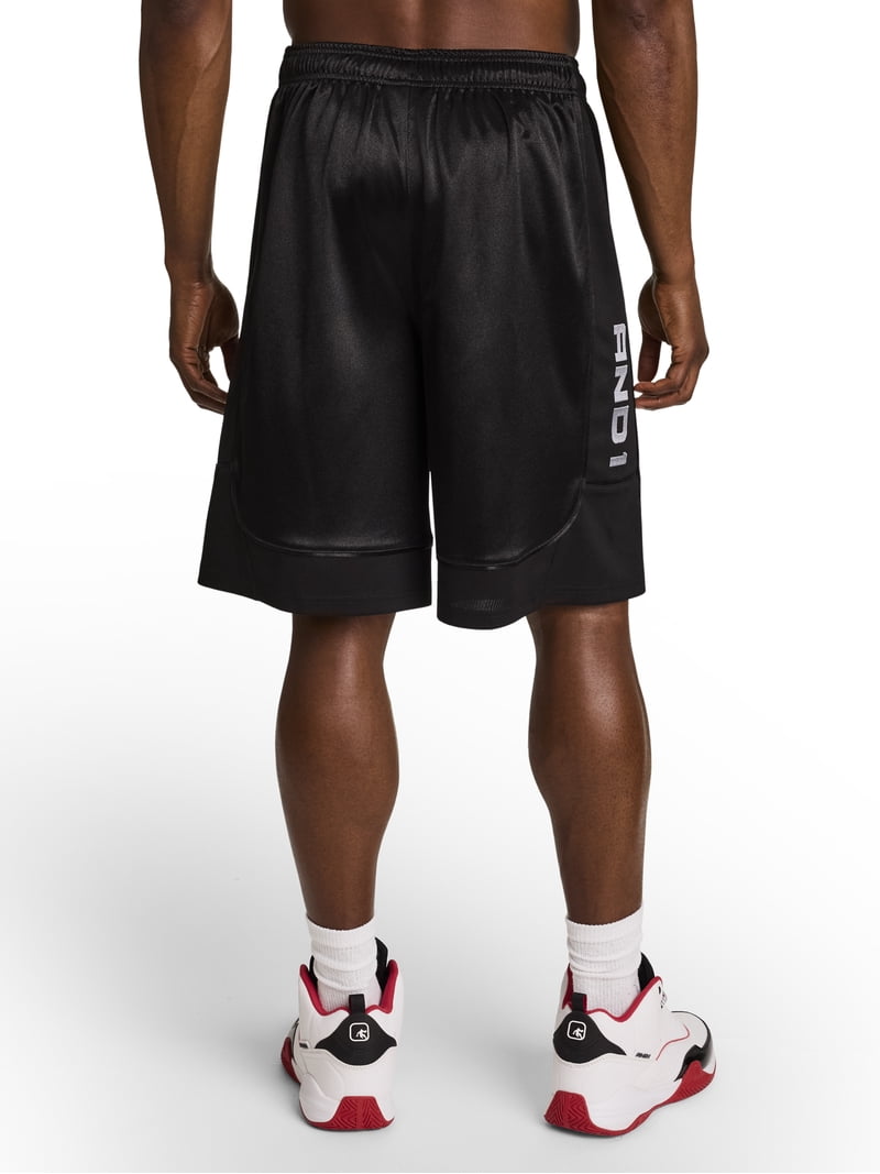 AND1 Men's and Big Men's All Court Short, 11