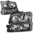 thumbnail image 1 of Conjunto de faros DNA MOTORING para Chevy Silverado 03-06, 1 of 6