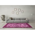 thumbnail image 3 of Ahgly Company Indoor Rectangle Persian Pink Traditional Area Rugs, 4' x 6', 3 of 4