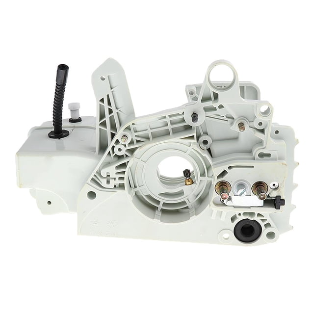 Pieza Cárter De Plástico Baoblaze Cárter Aceite Conjunto Del Tanque De Combustible Carcasa Del Motor Para Moto STIHL 021 023 025 MS210 MS230 MS250