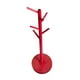 thumbnail image 4 of Perchero para Ropa de 1/12, Accesorios de Escena DIY, Accesorios de Decoración para , Colgador de Ropa para Decoración Rojo Baoblaze Perchero de casa de muñecas, 4 of 6