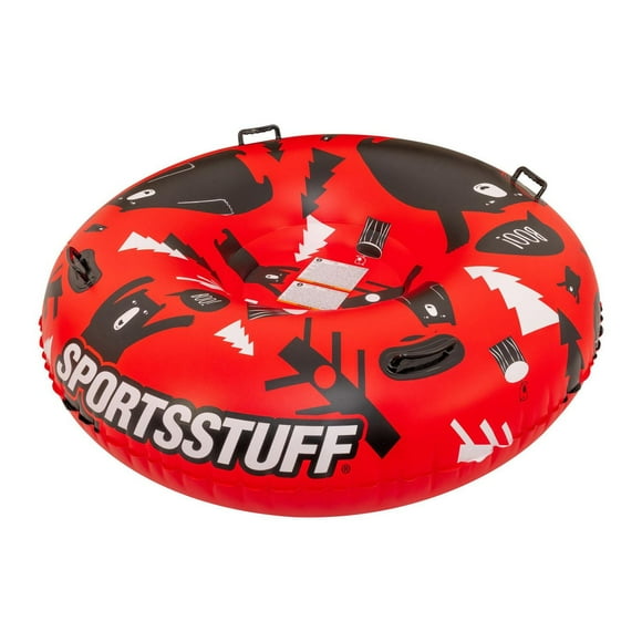 SportsStuff Bear Inflatable Snow Tube with Handles