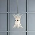 thumbnail image 3 of 52460NI Kichler Lighting Baile - 1 Light Pendant In Homestead Style-16.25 Inches Tall and 12.75 Inches Wide-Brushed Nickel Finish    -Traditional, 3 of 8