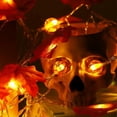 thumbnail image 4 of Runmeihe Halloween Candy Bowl Decorations, Horror Skulls Shaped Halloween Ornaments Holder, Skull Baubles Decor, 4 of 5