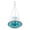Grey, variant on mdesiwst Solar Cascade Bird Bath Fountain Solar-Powered Fountain Hanging Bird Bath Outdoor Birdbath Attracts Wild Birds for Garden Backyard Decor