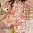 thumbnail image 4 of Ensemble de Pyjama Boutonné, Ensemble de Pyjama d'Été Lapin Ensemble de Pyjama d'Été Lapin Innovation Moderne, 4 of 5
