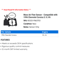thumbnail image 2 of Mass Air Flow Sensor - Compatible with 1996 Chevy Corsica 3.1L V6, 2 of 2