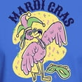 thumbnail image 3 of CafePress - Mardi Gras Flamingo T Shirt - Men's Classic Graphic Cotton T-Shirt, 3 of 4