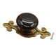thumbnail image 3 of para cajones Gabinete de cerámica y aleación Cajón Tocador para muebles Negro Sunnimix Perilla de la puerta del gabinete de cerámica, 3 of 6