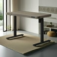 thumbnail image 2 of 48" K305 Electric Height Adjustable Standing Desk, Grey Oak, 2 of 7