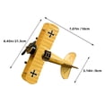 thumbnail image 2 of Zehuanyu  3 Pcs Auto Large Capacity Multi-use Pen Pouch Airplane Model Ornament, 2 of 8
