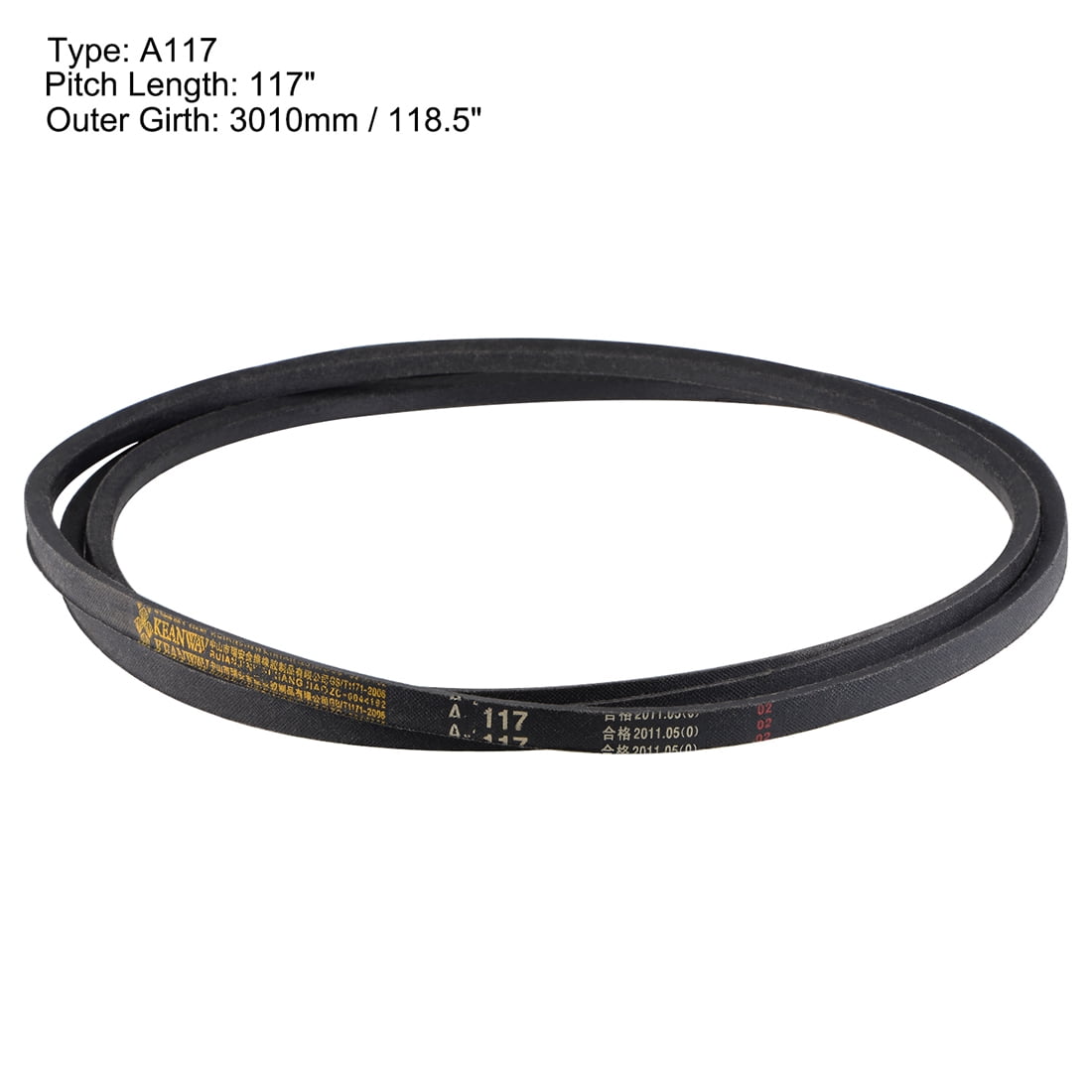 A117 V-Belts 117