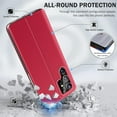 thumbnail image 4 of 9 DIGITAL Shockproof Cell Phone Case for Samsung Galaxy S24 Ultra, Red, 4 of 7