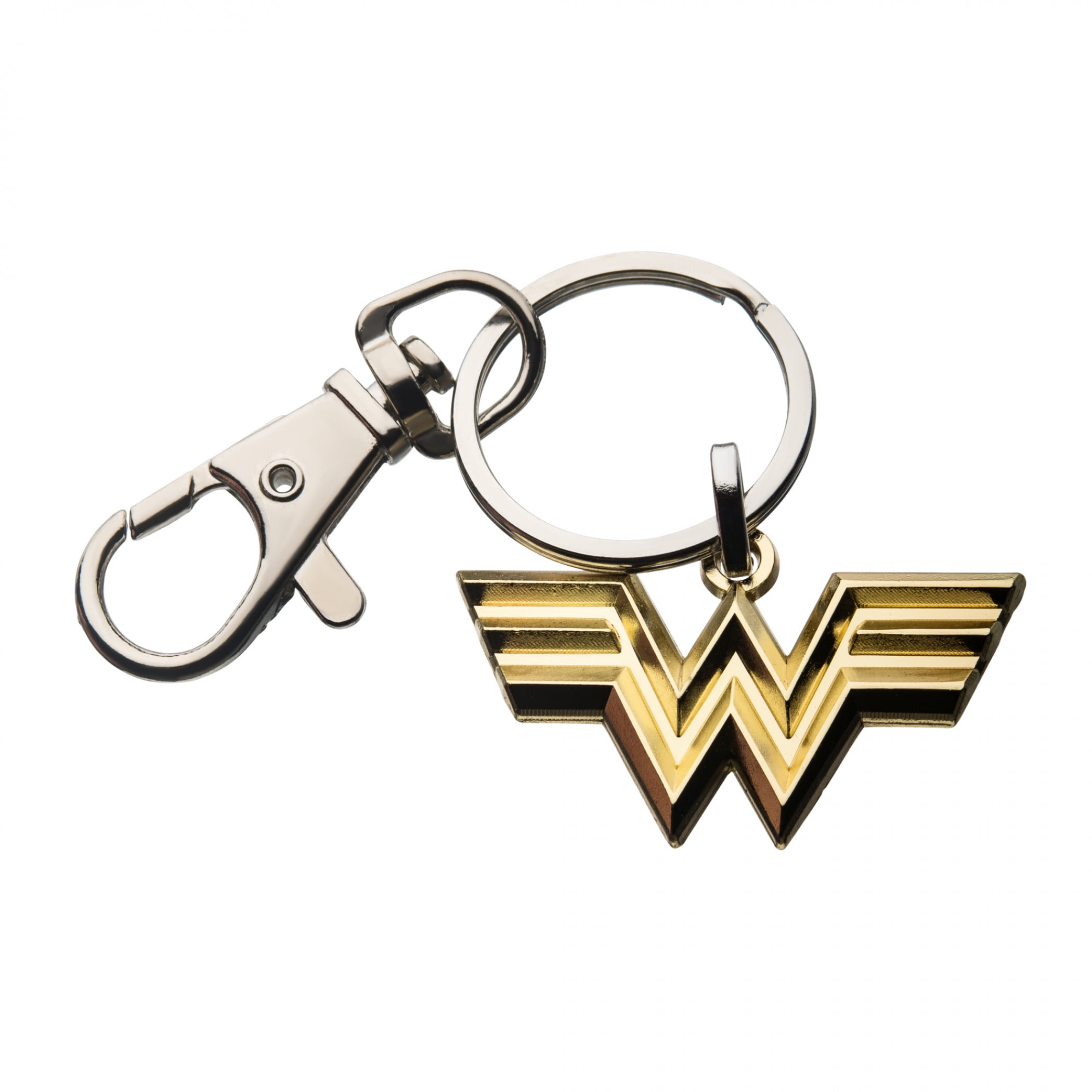 Wonder Woman Gold Symbol Enamel Keychain