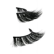 Salon Perfect Extension Seeker C-Curl False Eyelashes, Black, 662, 2 Pairs