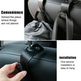 thumbnail image 2 of 10 PACKS Universal Car Seat Back Hook Pp Portable Hanger Holder Storage For Car Bag, 2 of 8