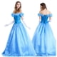 thumbnail image 4 of Ropa de anime, vestido de cosplay para adultos, disfraz de Cenicienta, vestido de princesa Blancanieves, ropa de escenario, vestido de lujo para Halloween, vestido de baile, 4 of 4