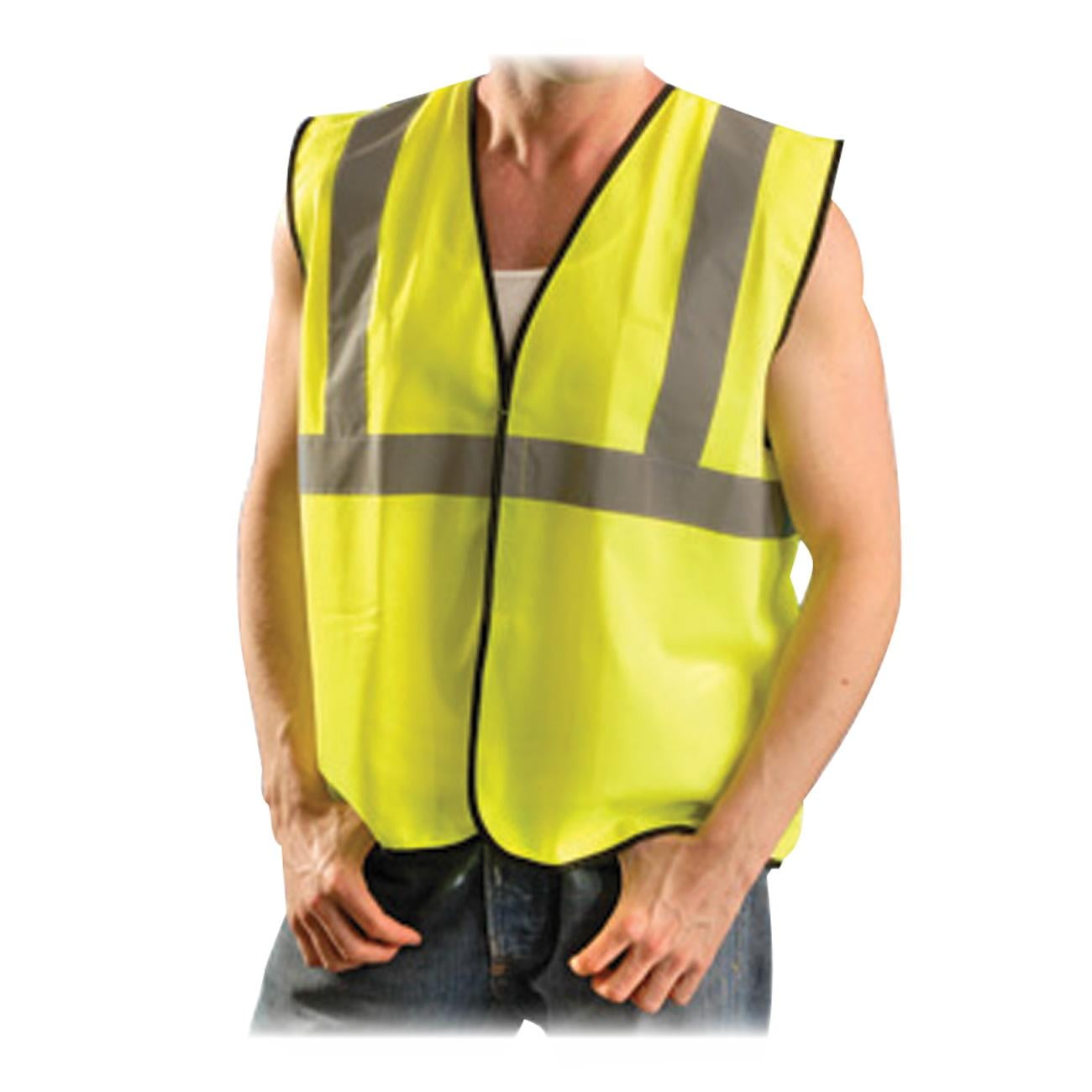 OccuNomix, OCCECOGYLXL, Class II Safety Vest, 1 Each, Yellow