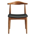 thumbnail image 6 of Hawthorne Collections Dining Chair in Black (Set of 4), 6 of 8