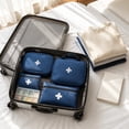 thumbnail image 6 of First Aid Kit, Navy Blue 4-Pack Portable Travel Emergency Pouch Set, Lightweight Compact Organizer Bags for Outdoor Camping Hiking Home Office Vehicle Road Trip Medical Supply Storage, 6 of 8
