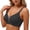 1-black, variant on Jelly Bras For Women Wireless Deep V Mesh Detail Bra Soft Breathable Casual Beige M-4XL