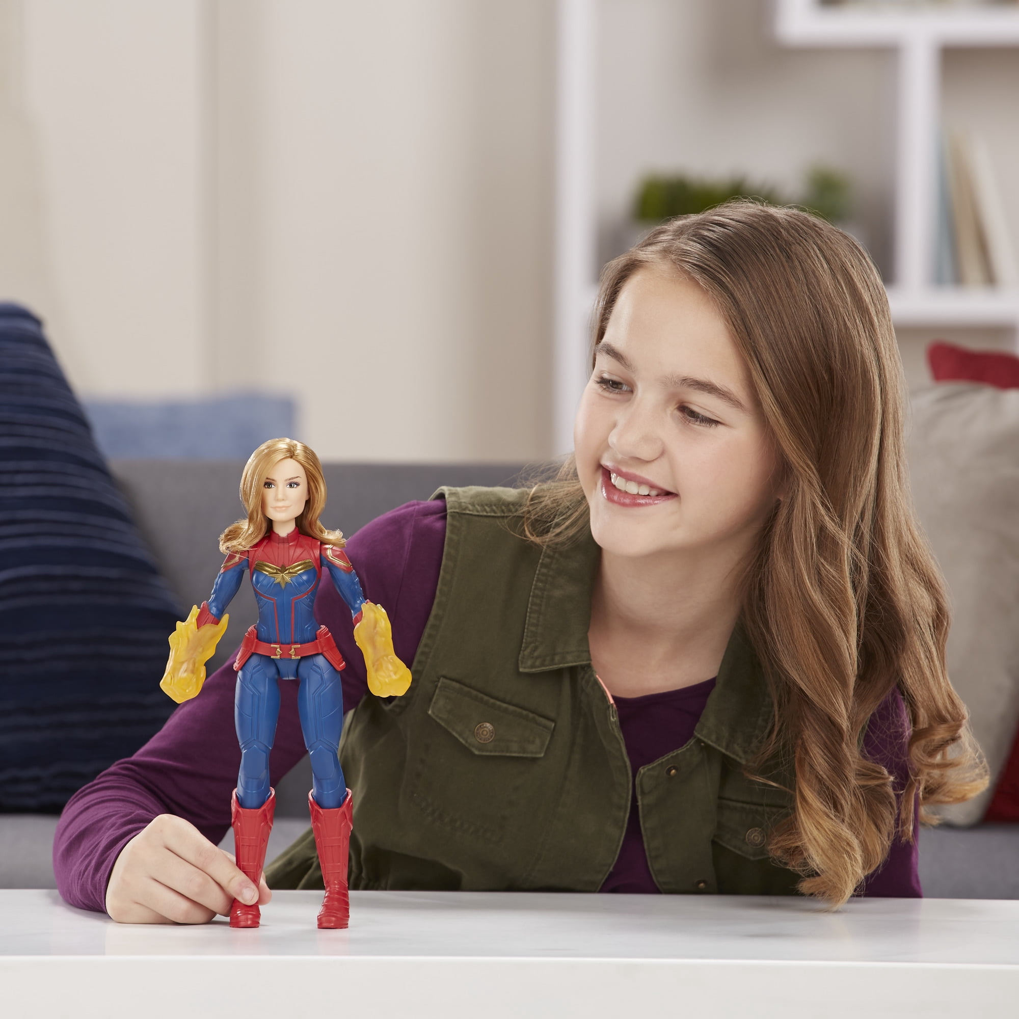 captain marvel sex doll Marvel Captain Marvel Movie Cosmic Captain Marvel Super Hero Doll