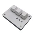 thumbnail image 3 of Miulika Mechanical Keyboard RGB Upgrade Parts Standard Keyboard Portable Custom Keyboard White, 3 of 8