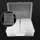 thumbnail image 4 of HEALEEP 1Jgo Caja Plástica Transparente Para Almacenar Fotos Y Objetos Pequeños Con, 4 of 8
