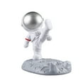 thumbnail image 2 of Soporte de astronauta, lindo adorno de escritorio para teléfono celular con dibujos animados, soporte de astronauta de alto rendimiento, 2 of 6