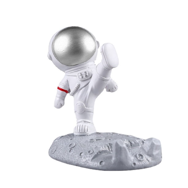 Lindo soporte para teléfono celular, soporte para tableta de dibujos animados para teléfono celular con dibujos animados, soporte para astronauta hecho a medida para la perfección