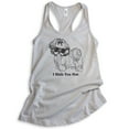 thumbnail image 1 of I Shih Tzu Not Tank Top Shih Tzu Tank Top, Ladies Racerback Tank Top, Shihtzu Tank, Funny Dog Graphic Tee, Silver Gray, XX-Large, 1 of 3