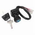 thumbnail image 1 of Ignition Key Switch 4 Wires Long Lasting Use Replacement for Polaris Sportsman 335 1999 to 2000, 1 of 4